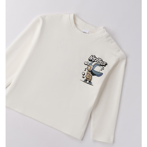 T-Shirt 100% Baumwolle iDO 