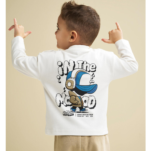 T-Shirt 100% Baumwolle iDO 