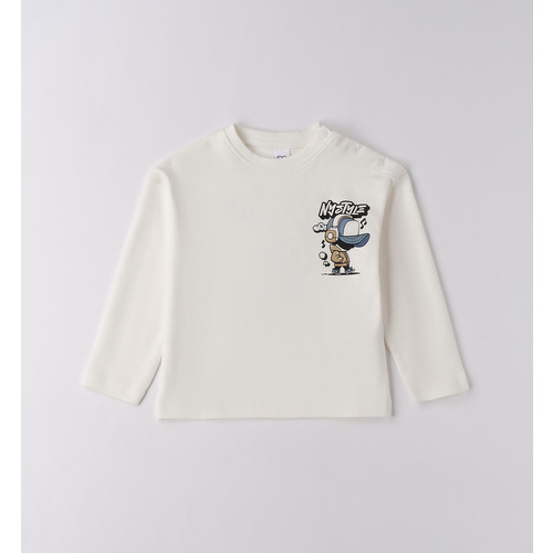 T-Shirt 100% Baumwolle iDO 