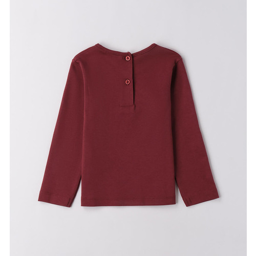 iDO Baumwoll-T-Shirt für Mädchen, Panna und RUBY 