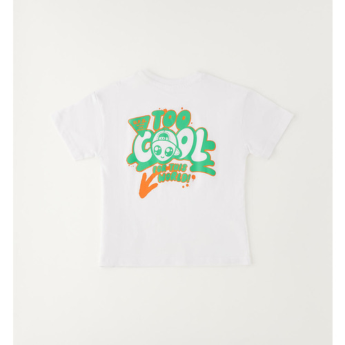 Maglietta iDO bambino manica corta bianco 