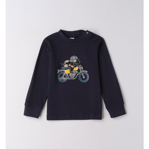 Kinder T-Shirt iDO Langarm (NAVY) 