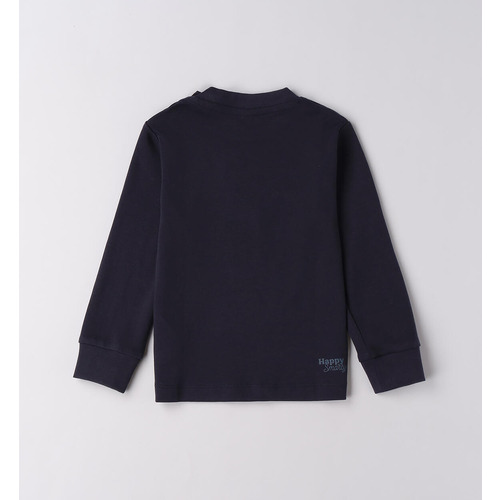 Kinder T-Shirt iDO Langarm (NAVY) 