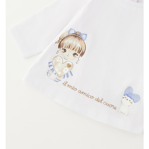 iDO Mädchen T-Shirt 