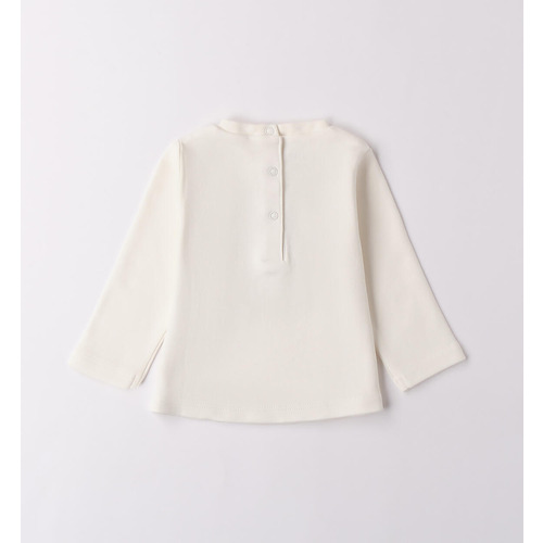 Maglietta caldo cotone bimba 