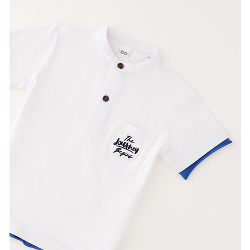 Camiseta coreana para niño 