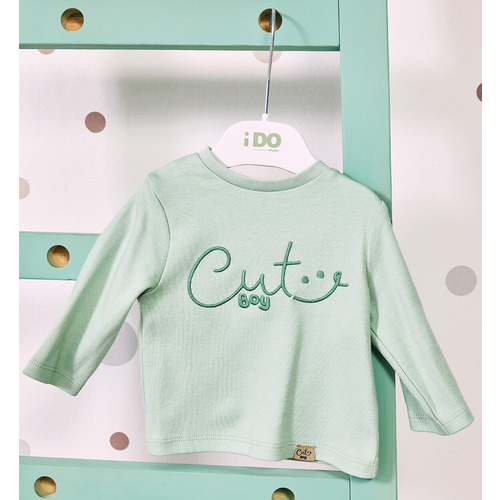 Maglietta iDO bimbo cotone 