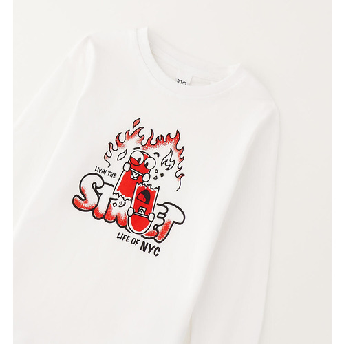 iDO Kinder T-Shirt mit Aufdruck 