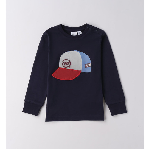 Camiseta para niño iDO NAVY 