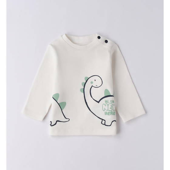 Baby T-Shirt iDO cremefarben 