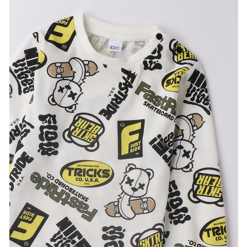 iDO Kinder-T-Shirt PANNA 