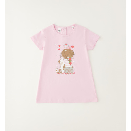 iDO Mädchen-T-Shirt, zartrosa 