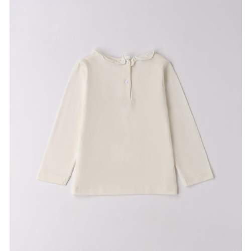 Maglietta per bambina iDO, cremefarben basic 