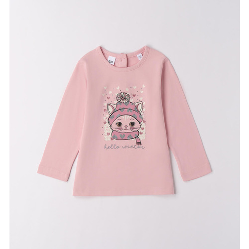Camiseta niña iDO 