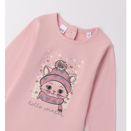 Camiseta niña iDO 