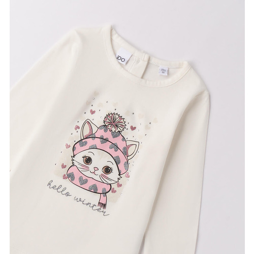 Camiseta niña iDO 