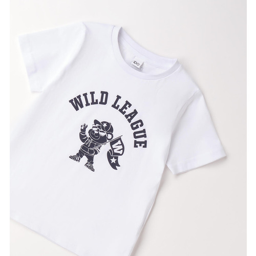 Maglietta per bambino iDO Türkis 