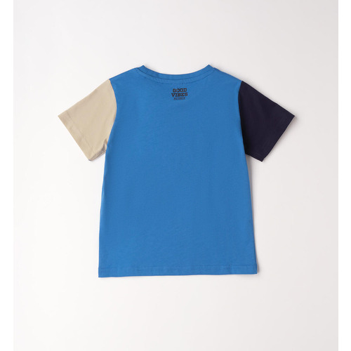 Maglietta per bambino iDO Türkis 