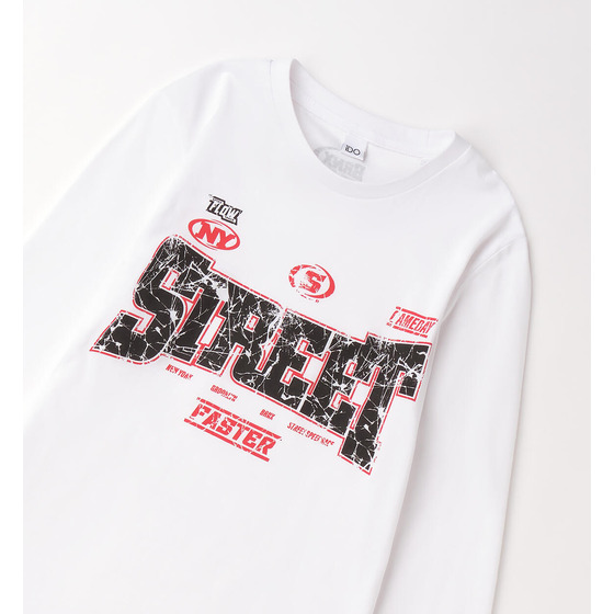 100% cotton t-shirt for boy  (hover)