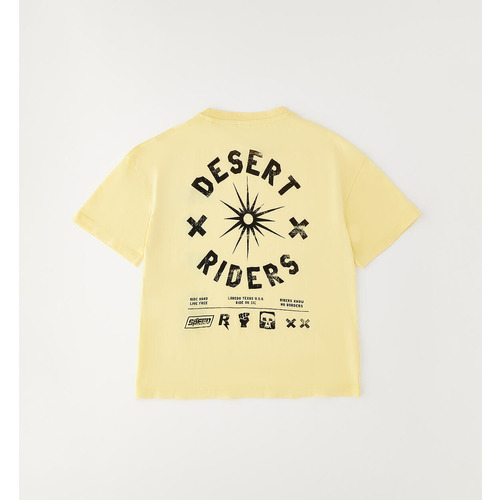 T-Shirt iDO für Jungen, gelb 