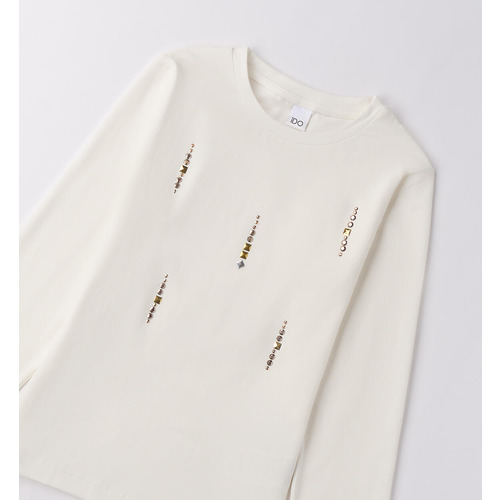 Glitzerndes Mädchen-T-Shirt 