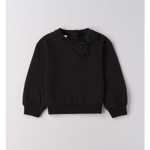 Jersey para niña con lazo 