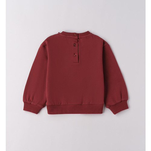 Jersey para niña con lazo 