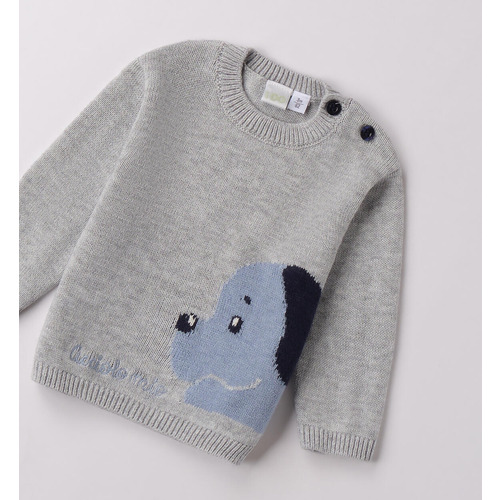 Pull iDO pour nouveau-né AZZURRO 