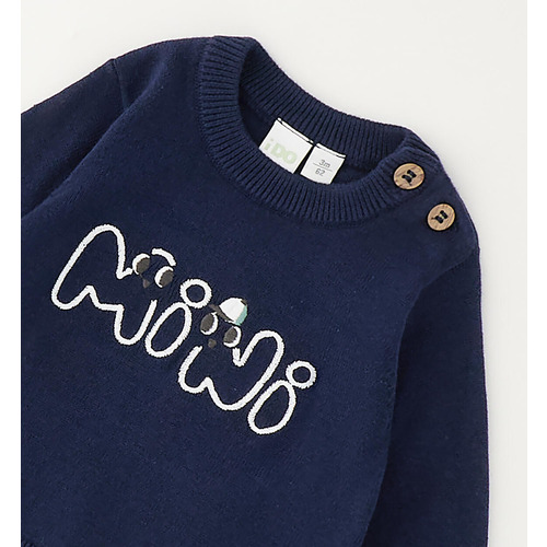 Pull iDO pour nouveau-né 