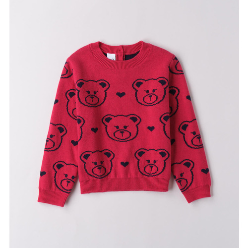 Pullover für Mädchen mit Bären 