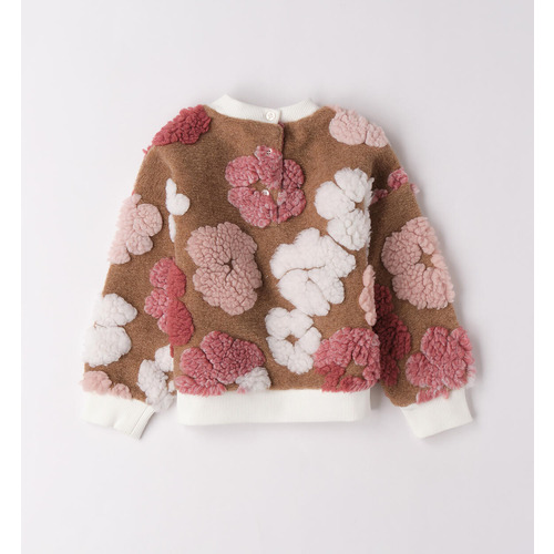 Pull chiné pour fille iDO 
