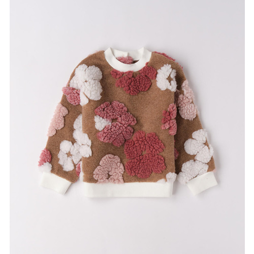 Pull chiné pour fille iDO 