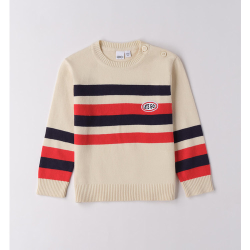Maglione bambino a righe 
