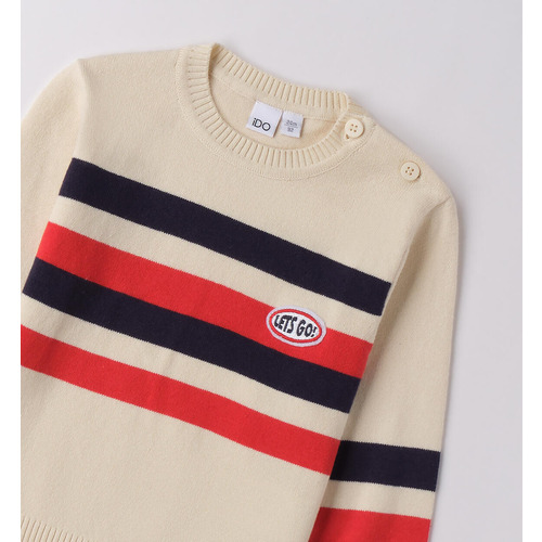 Maglione bambino a righe 