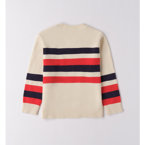 Maglione bambino a righe 