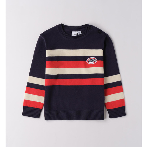 Maglione bambino a righe 