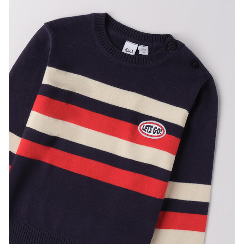 Maglione bambino a righe 