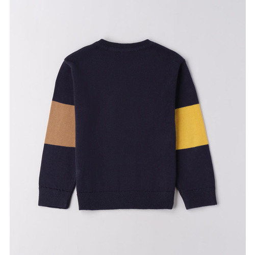 Maglione bambino iDO grigio melange 