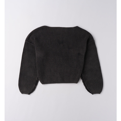 Jersey iDO para niña negro 