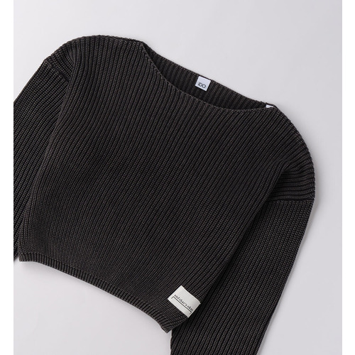 Jersey iDO para niña negro 