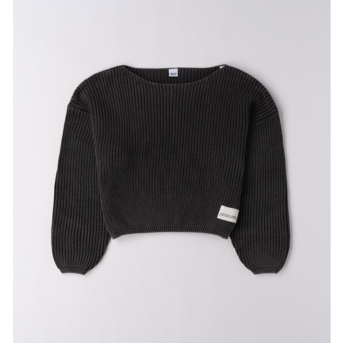 Jersey iDO para niña negro 