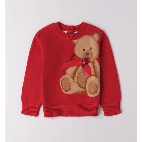 Jersey Navidad niña rojo 