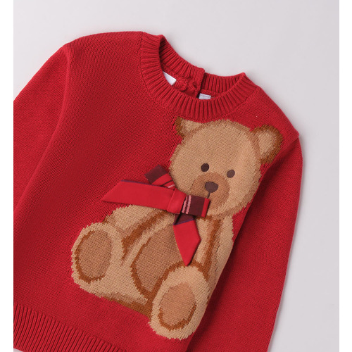 Jersey Navidad niña rojo 
