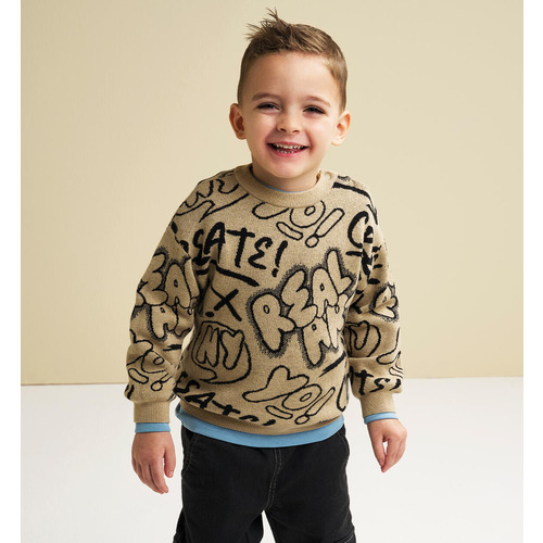Pull pour bébé iDO 