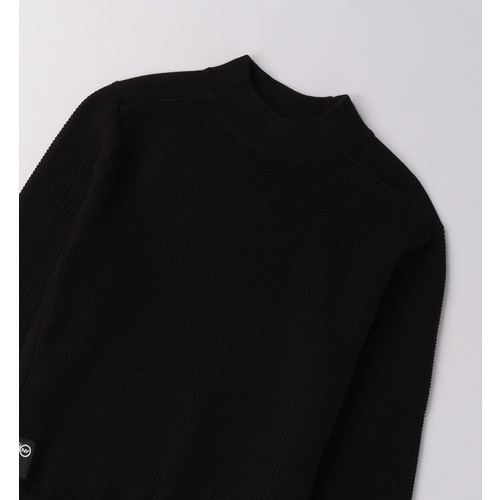 Pull pour garçon iDO noir 