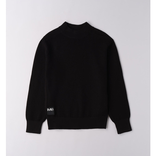 Pull pour garçon iDO noir 