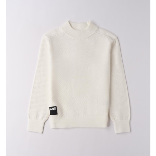 Pull pour garçon iDO noir 