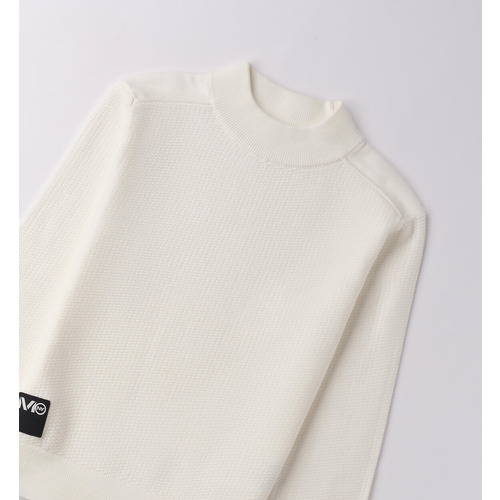 Pull pour garçon iDO noir 