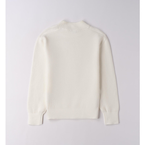 Pull pour garçon iDO noir 
