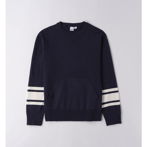 Pull garçon en tricot 